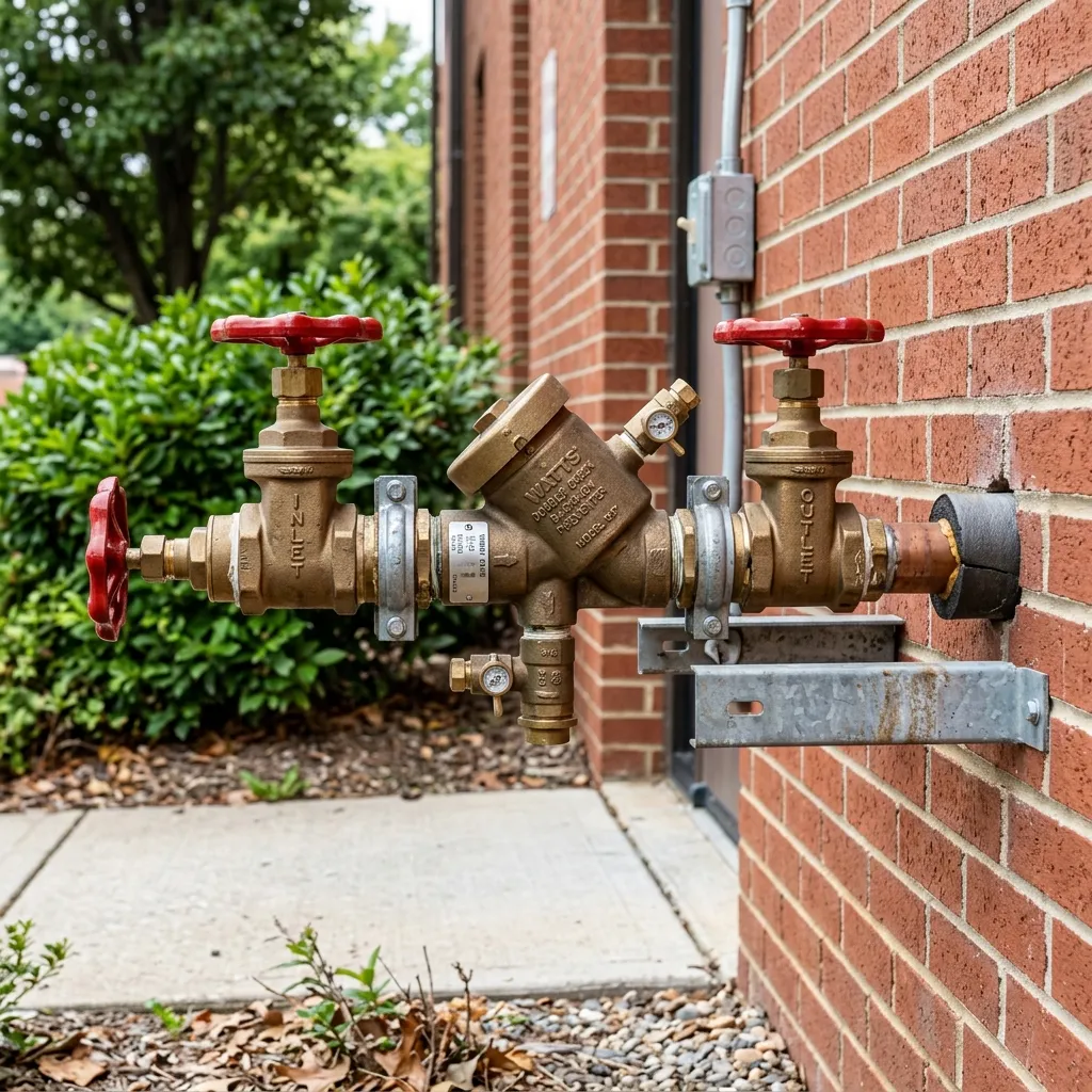 Backflow Prevention Plumber in Edison, WA